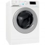 INDESIT | BDE 86435 9EWS EU | Washing machine with Dryer | Energy efficiency class D | Front loading | Washing capacity 8 kg | 1 - 3
